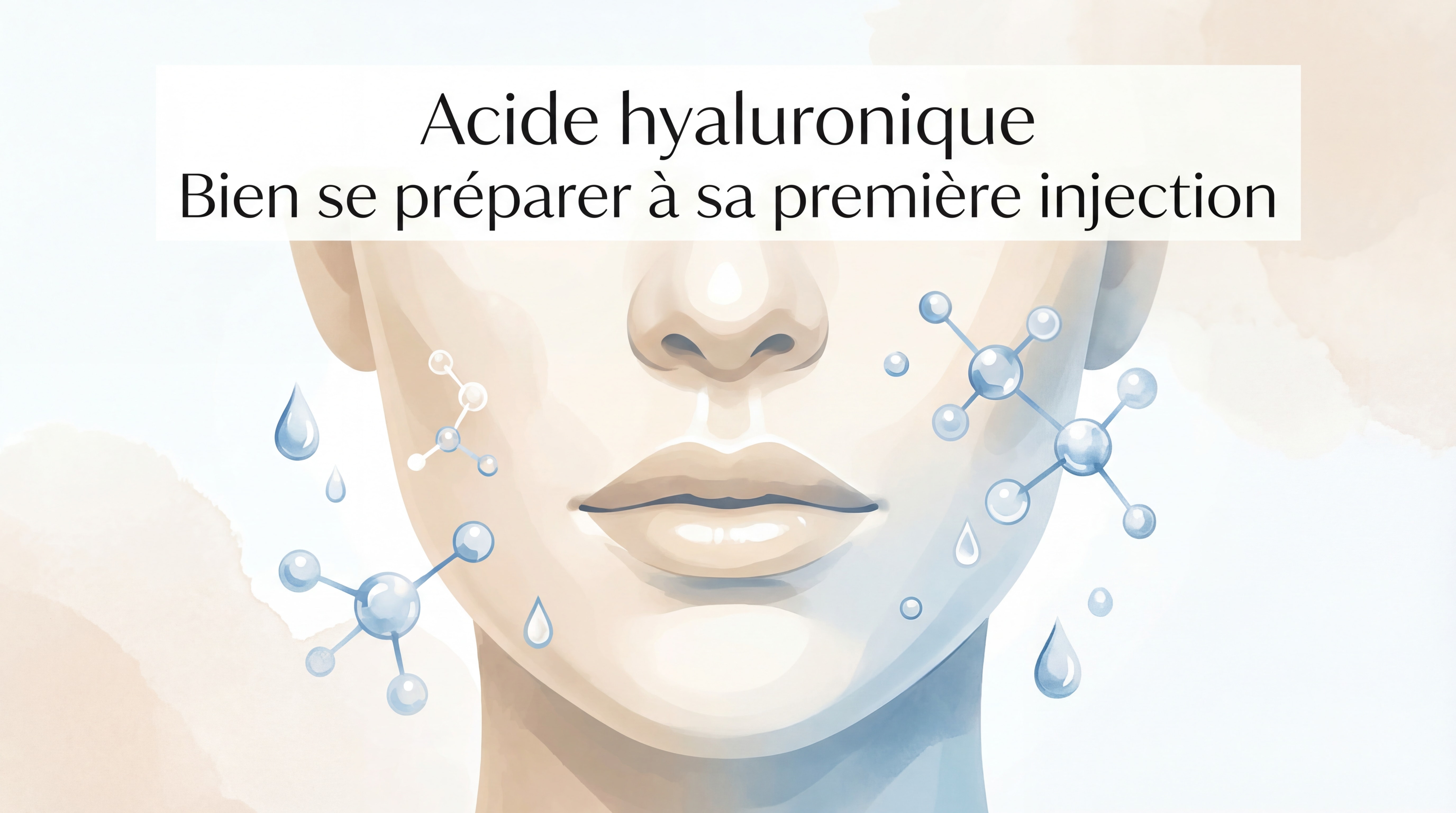Acide hyaluronique guide