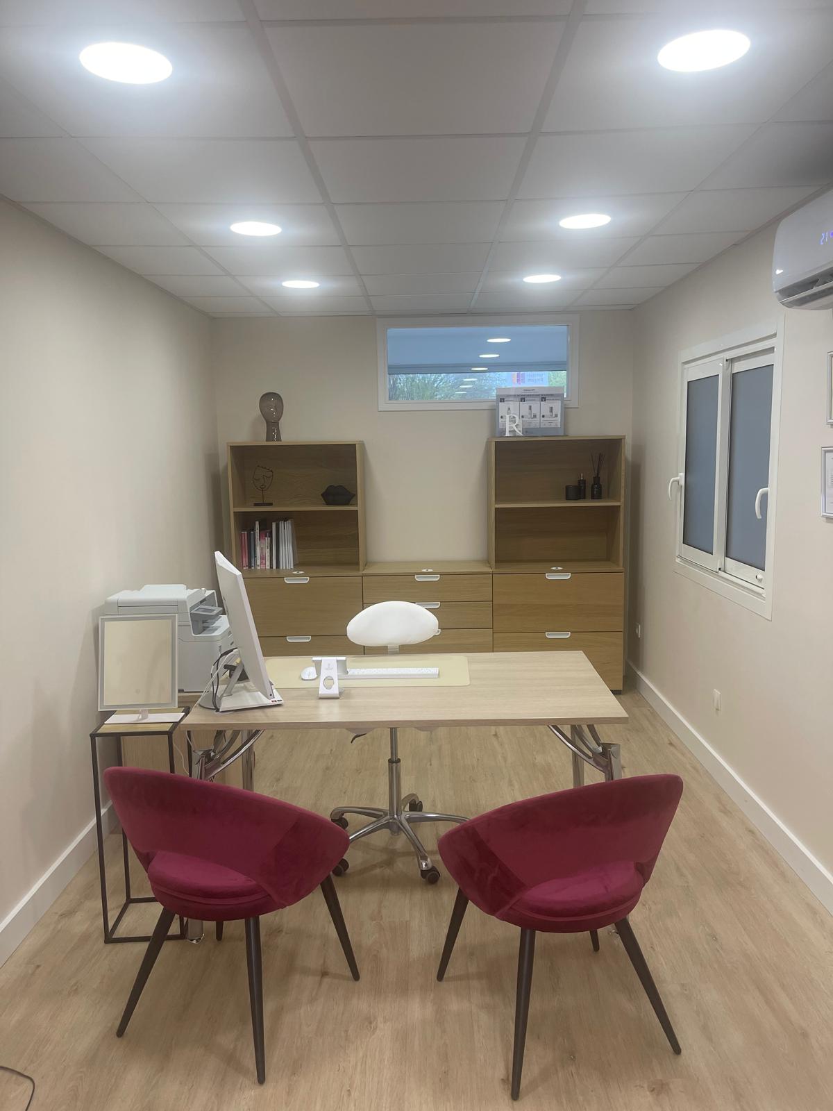 Salle de consultation du Cabinet Épione