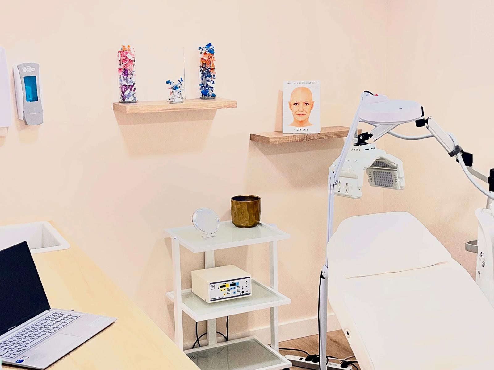 Salle de soins — injections