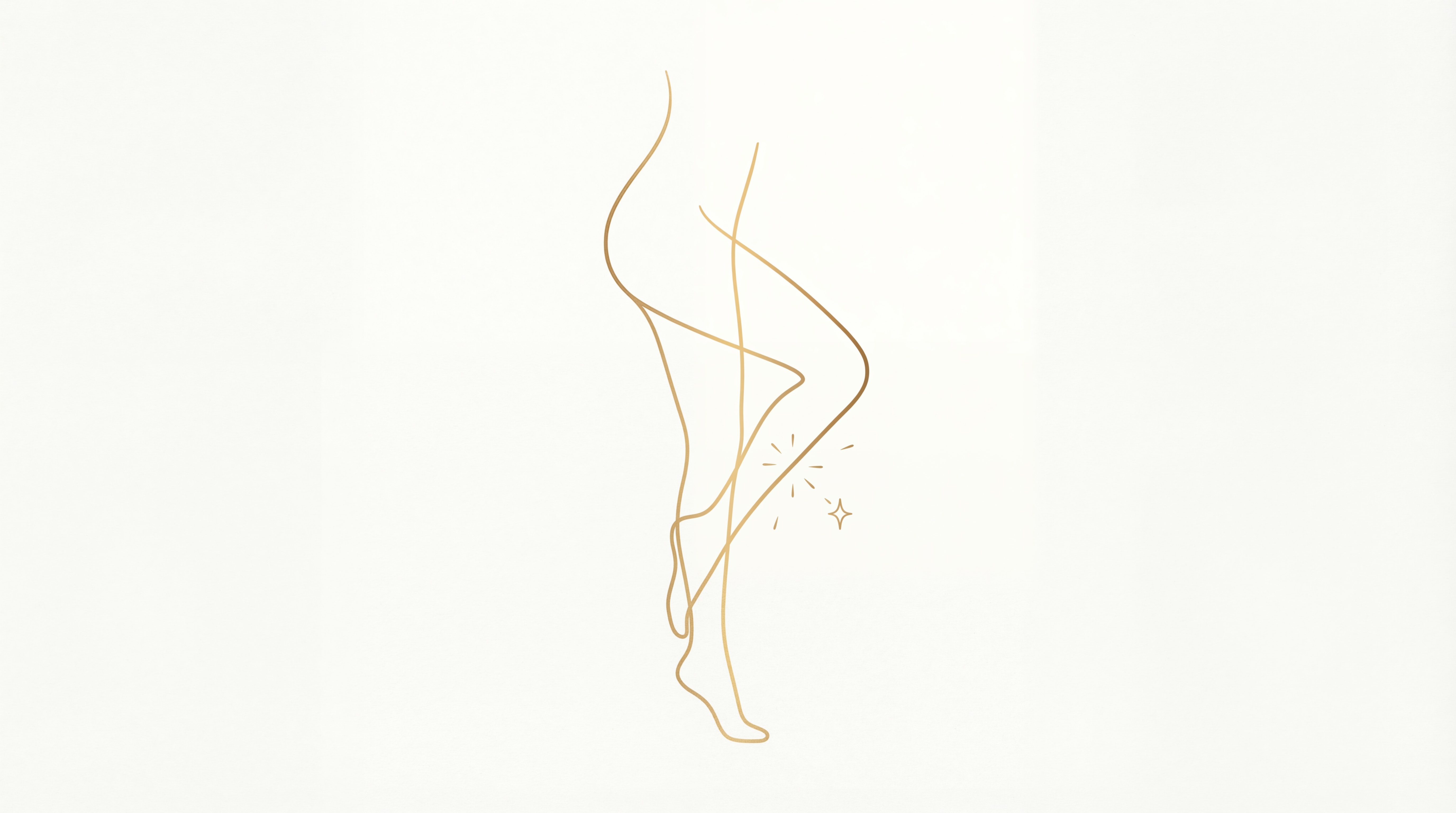 Illustration jambe - épilation laser