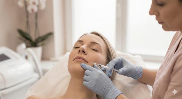 Injection d'acide hyaluronique au cabinet Épione