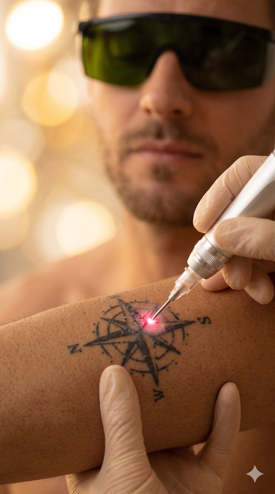 Laser détatouage