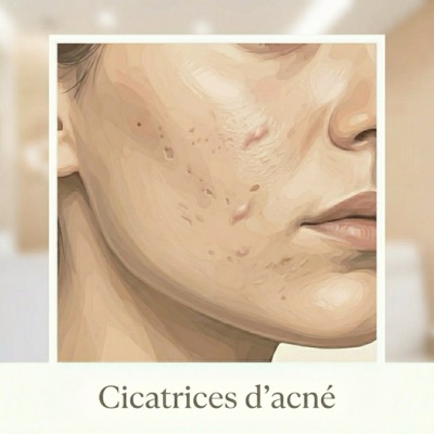 Cicatrices d'acné
