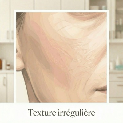 Texture irrégulière