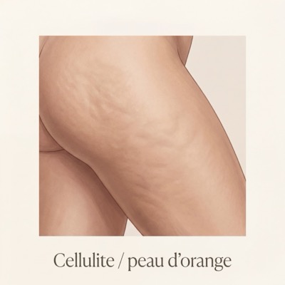 Cellulite / peau d'orange
