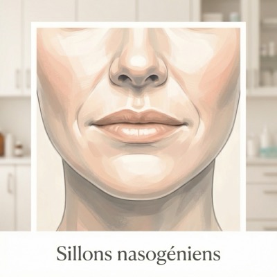Sillons nasogéniens