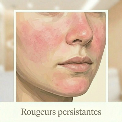 Rougeurs persistantes