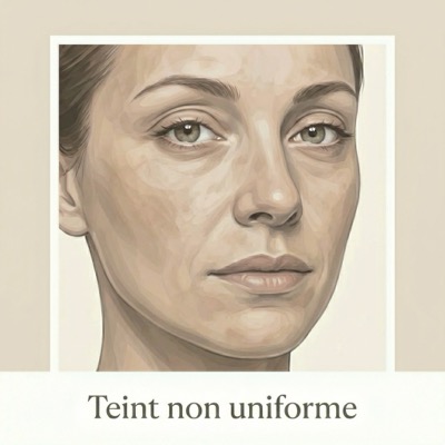 Taches brunes persistantes